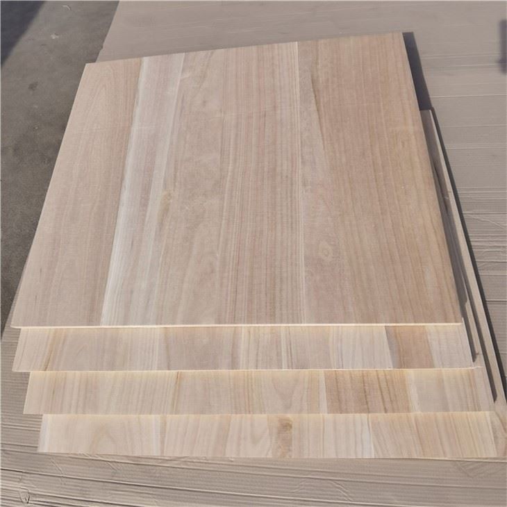 Paulownia Wood Board For Interior Decoration