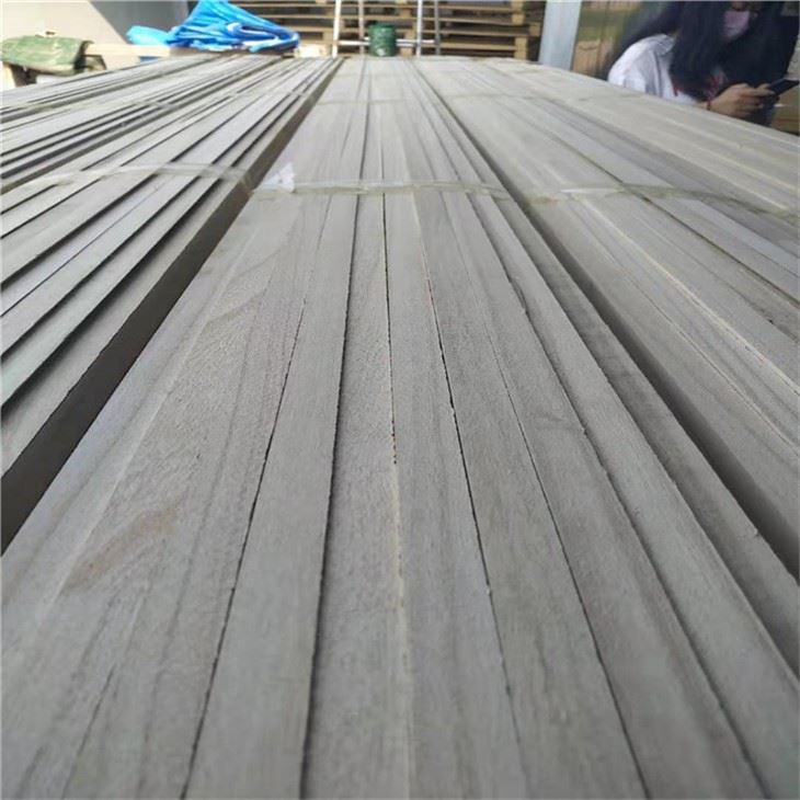 Paulownia Wood Concrete Triangles