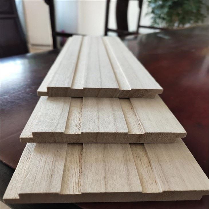 Paulownia Wooden Wall Panels