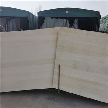 Ivice lijepljene Paulownia ploče