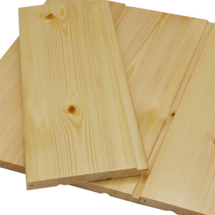 Factory Direct Wholesale Sauna Paneling Pine Soild Wood Lumber Formaldehyde Free Thermowood Pine